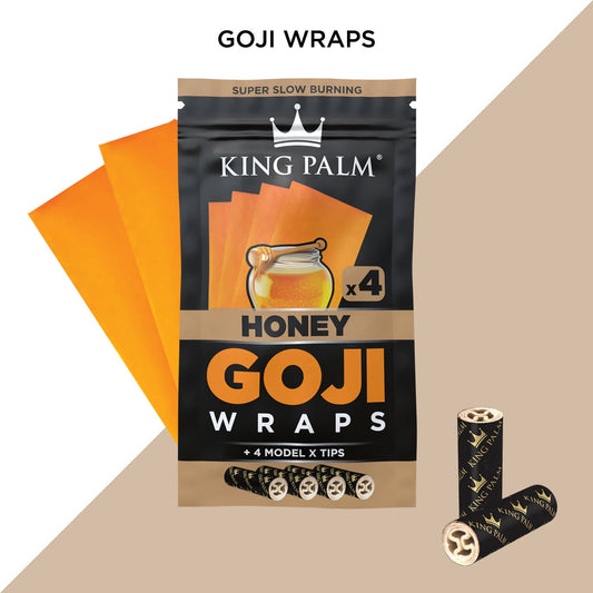 King Palm Honey Goji Wraps