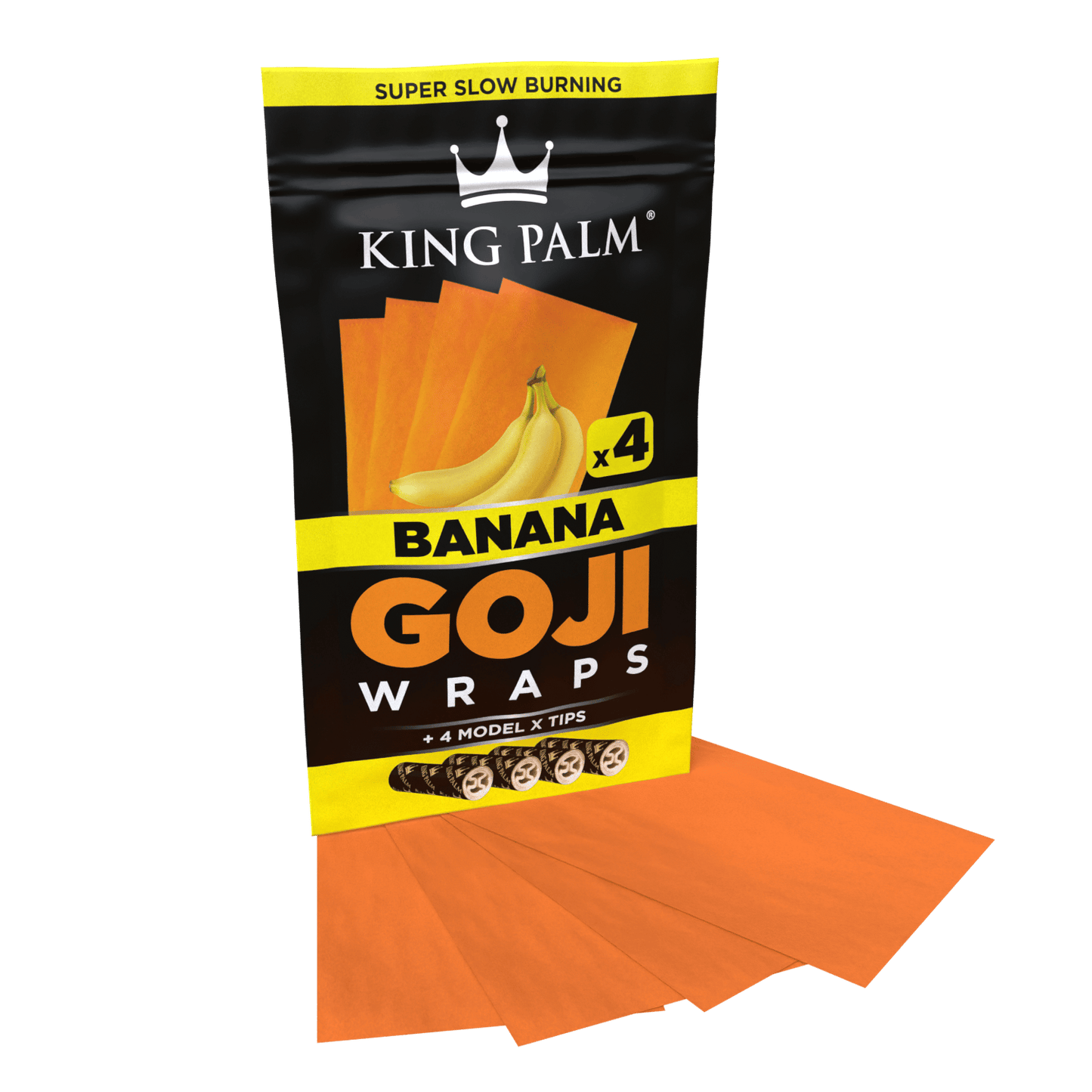 King Palm Banana Goji Wraps