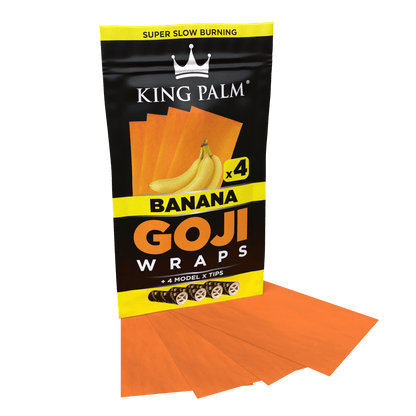 King Palm Banana Goji Wraps