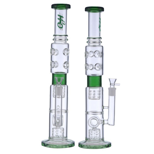 H2O Straight Tube - Green