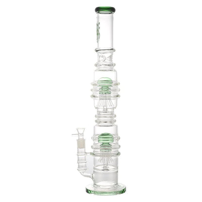 H2O Stemless Double Mushroom Tree Perc (Green)