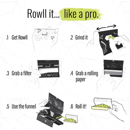 Rowll Classic Rolling Kit