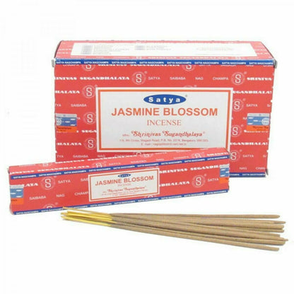 Satya Incense Sticks - Jasmine Blossom