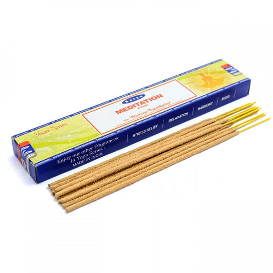 Satya Incense Sticks - Meditation