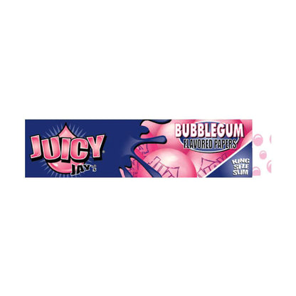 Juicy Jay's Flavored Papers 1 1/4 Size - Bubblegum