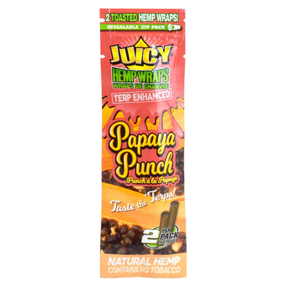 Juicy Hemp Wraps - Papaya Punch