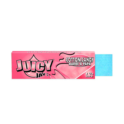 Juicy Jay's Flavored Papers 1 1/4 Size - Cotton Candy