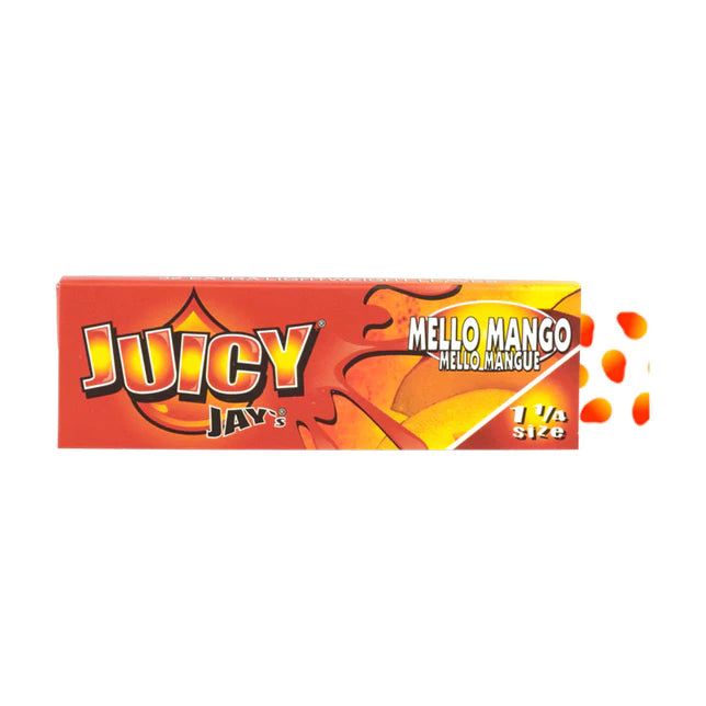 Juicy Jay's Flavored Papers 1 1/4 Size - Mello Mango