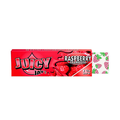 Juicy Jay's Flavored Papers 1 1/4 Size - Raspberry