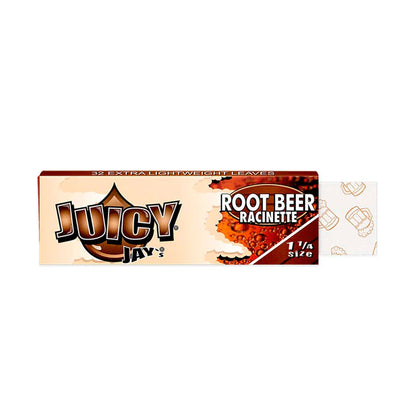 Juicy Jay's Flavored Papers 1 1/4 Size - Root Beer