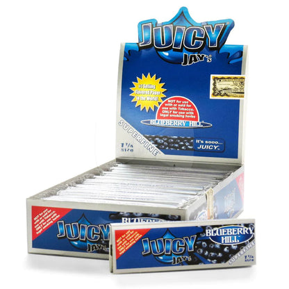 Juicy Jay's Superfine Flavored Papers - Blueberry Hill