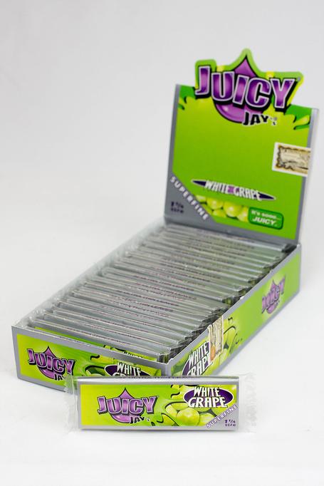 Juicy Jay's Superfine Flavored Papers - White Grape