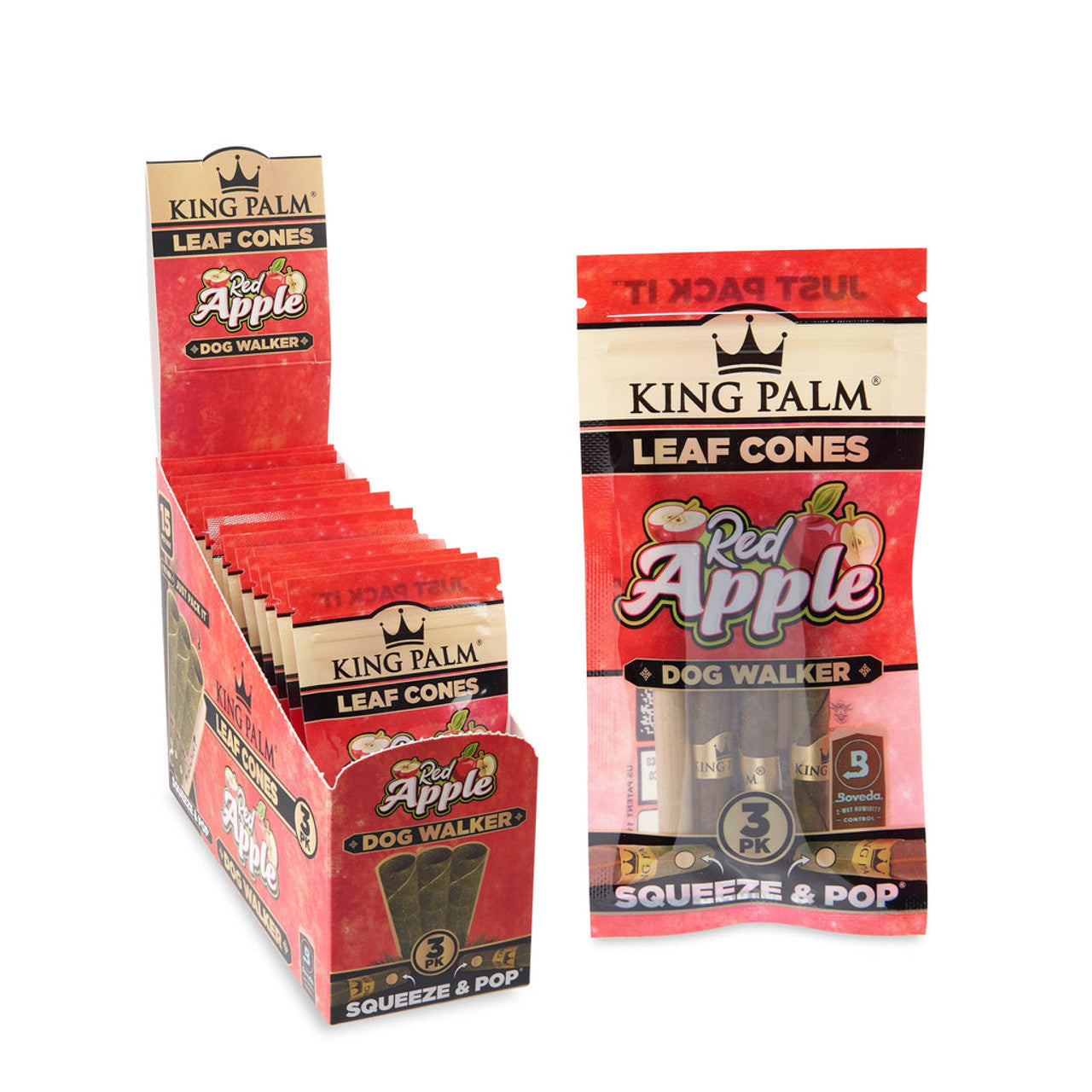 King Palm Red Apple (Dogwalker)