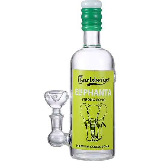 Liquor Bottle Bong - Charlsberger