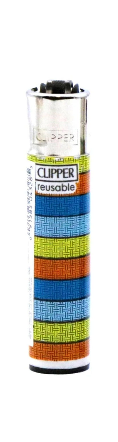 Clipper Lighters - Real Fabric