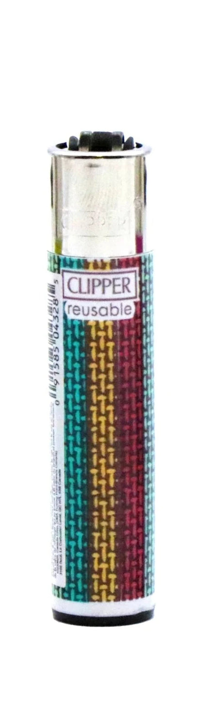 Clipper Lighters - Real Fabric