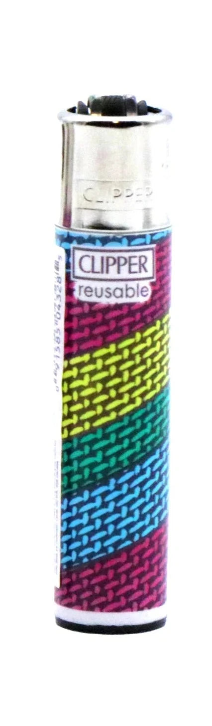 Clipper Lighters - Real Fabric