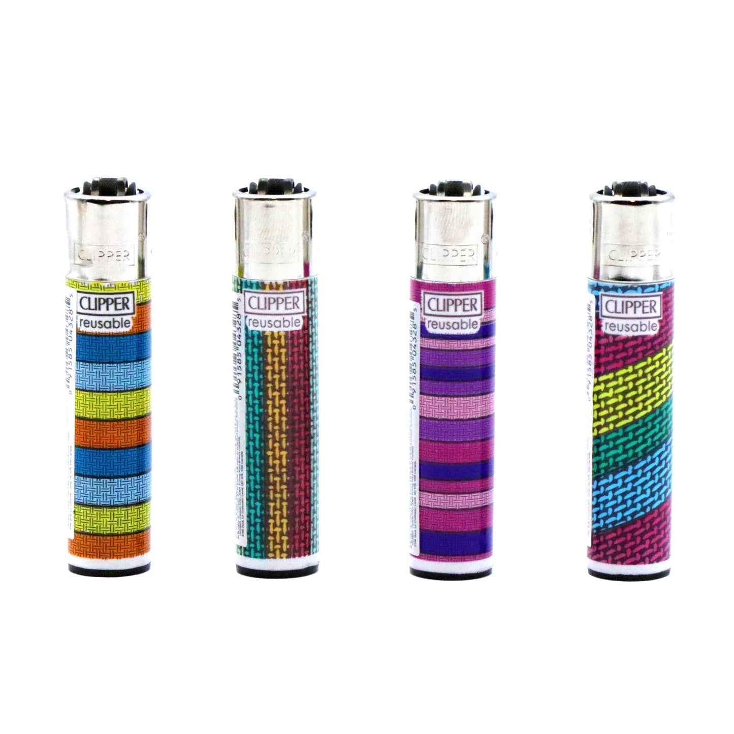 Clipper Lighters - Real Fabric