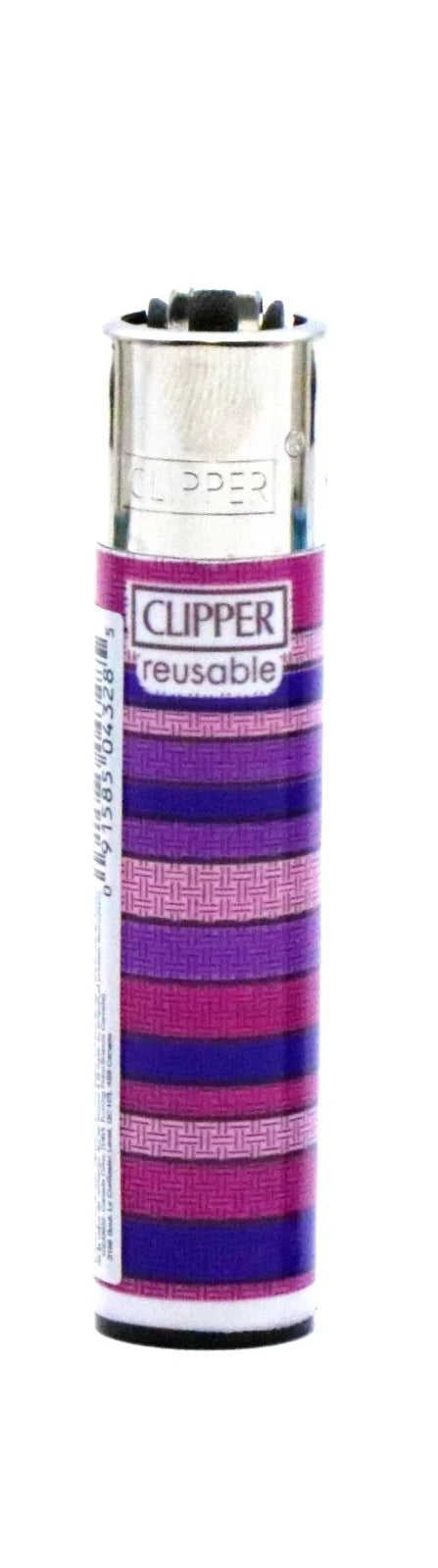 Clipper Lighters - Real Fabric