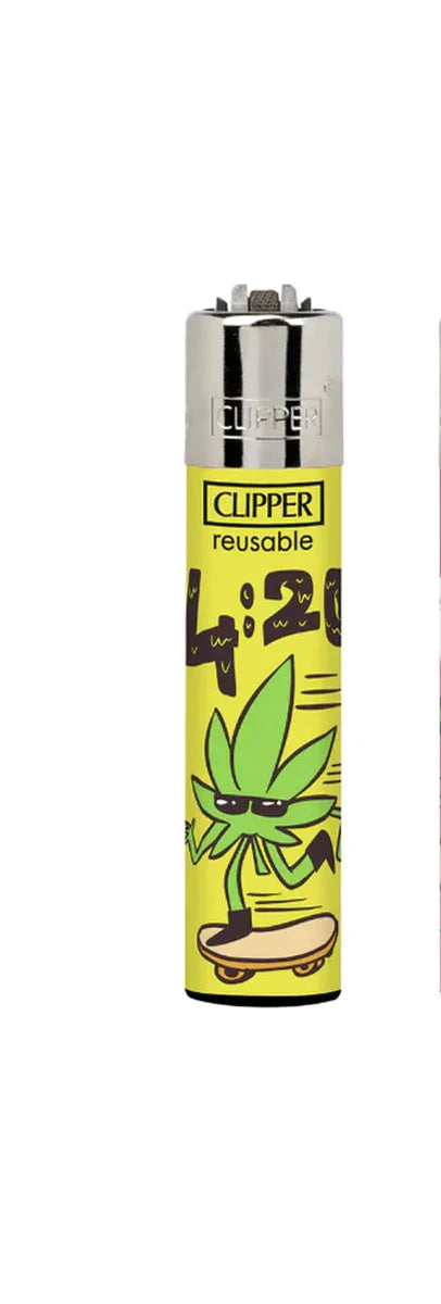 Clipper Lighters - Weed Bro's