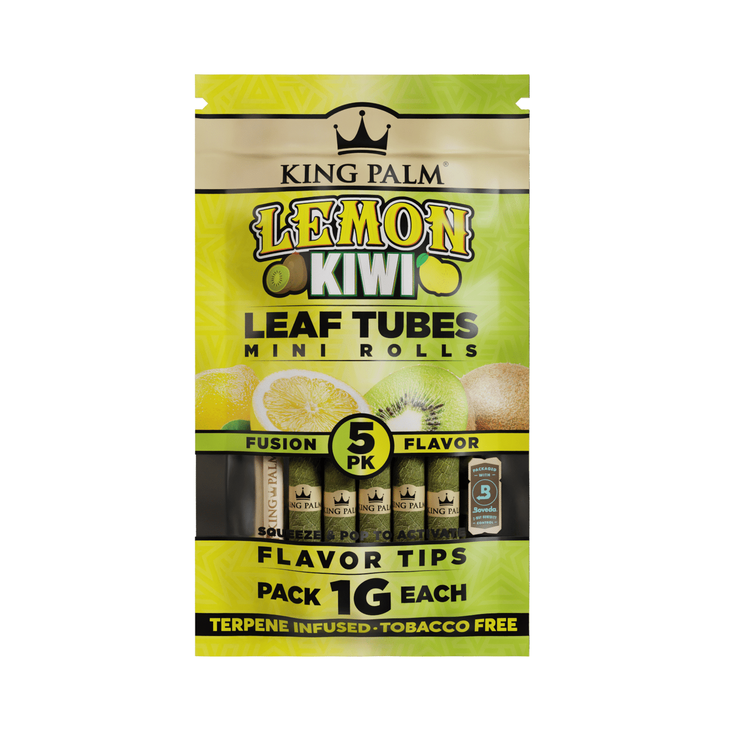 King Palm Lemon Kiwi (5 minis)