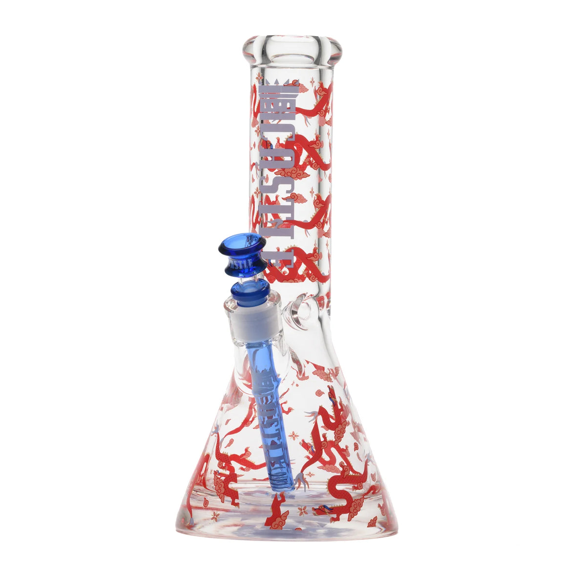 12" Lucky Dragon Beaker Bong 9mm