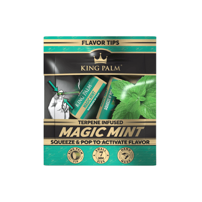 King Palm Flavor Tips - Magic Mint