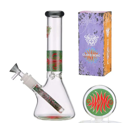Xtreme 10" Wig- Beaker - Mix Fruit