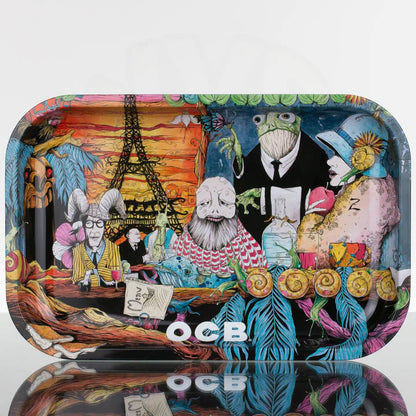 OCB "Limited Edition" Rolling Tray - Cafe Culture