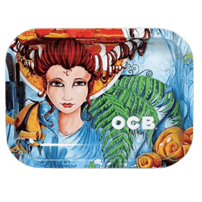 OCB "Limited Edition" Rolling Tray - Elf Girl (Medium)