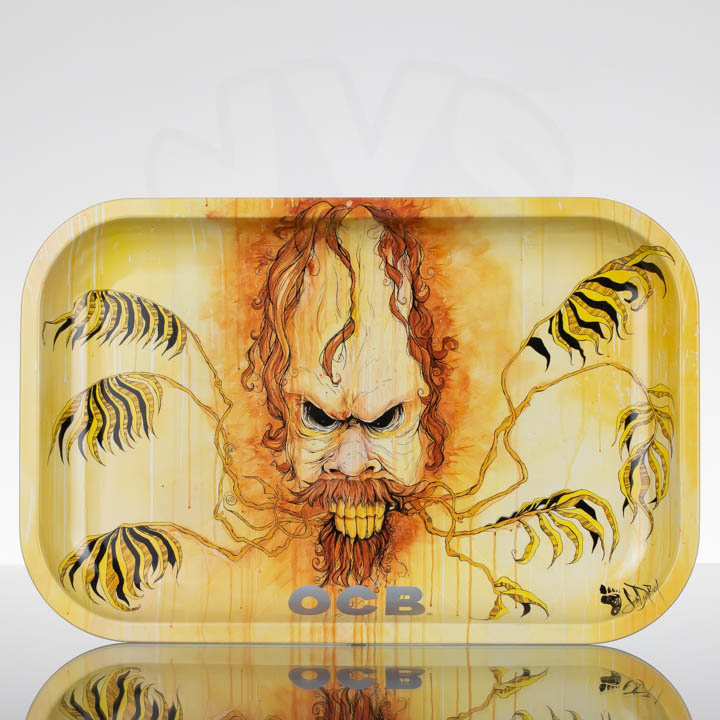 OCB "Limited Edition" Rolling Tray - Sasquatch