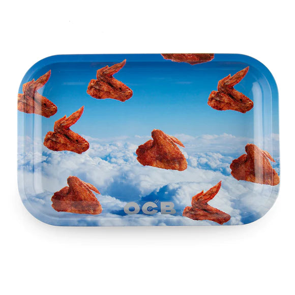 OCB "Limited Edition" Rolling Tray - Chicken Wings