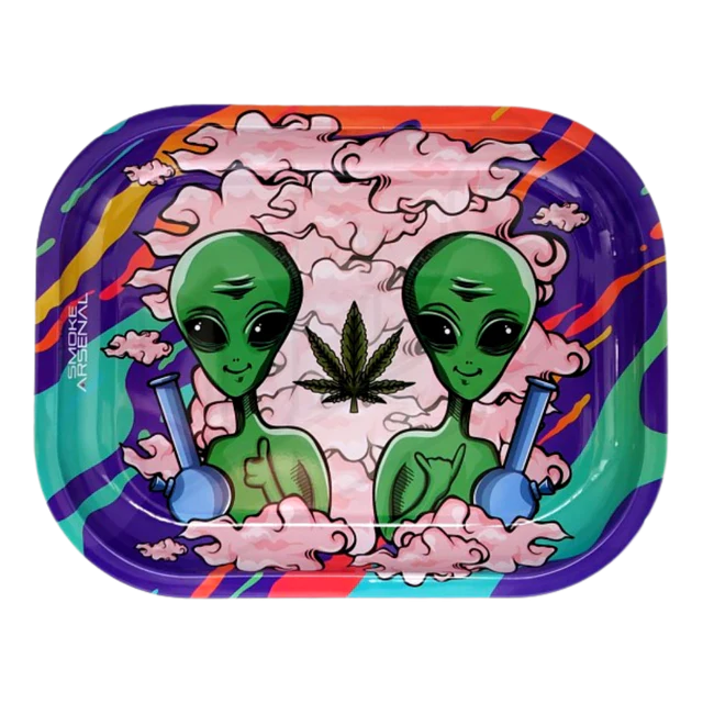 Rolling Tray - Outta This World