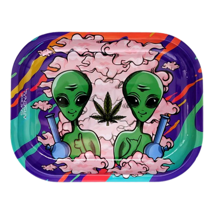 Rolling Tray - Outta This World