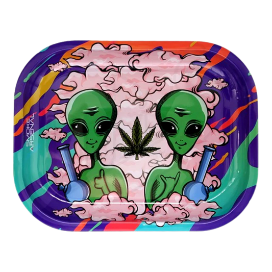 Rolling Tray - Outta This World