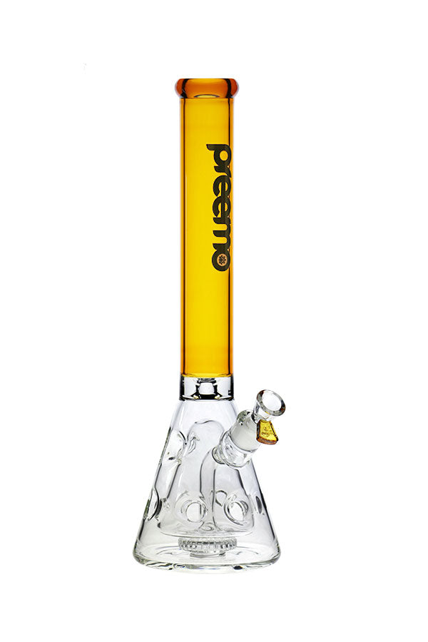 Preemo Showerhead to Swiss Perc Beaker - Gold