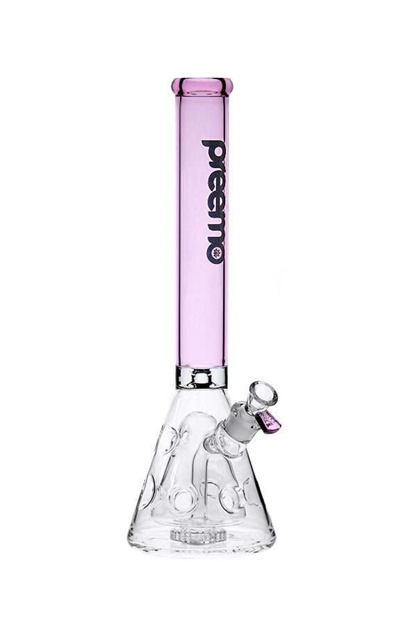 Preemo Showerhead to Swiss Perc Beaker - Pink