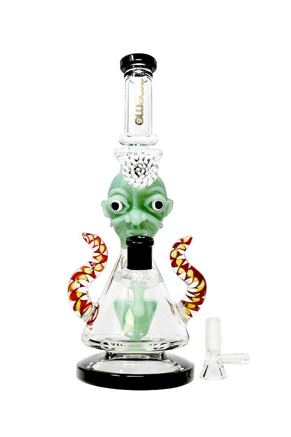 Preemo Spiked Goblin Gobs Bubbler - Green