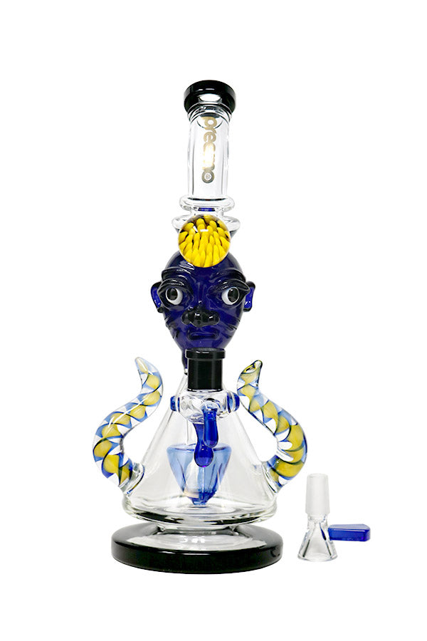 Preemo Spiked Goblin Gobs Bubbler - Blue