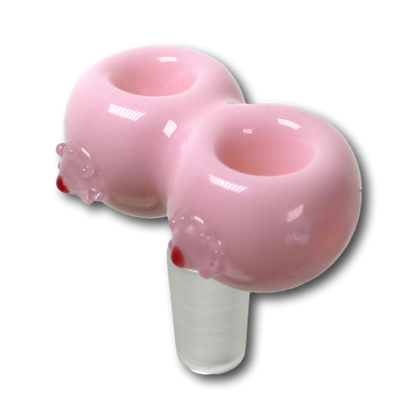 Double Boob Bowl - Pink