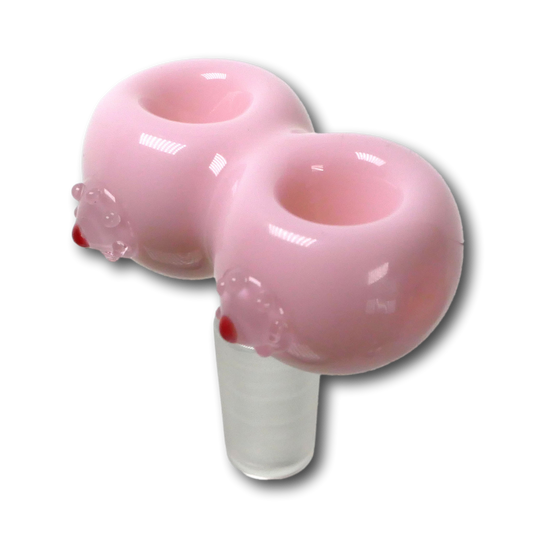 Double Boob Bowl - Pink