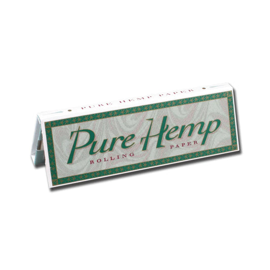 Pure Hemp Rolling Papers - Classic Regular Size