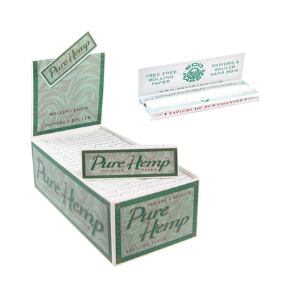 Pure Hemp Rolling Papers - Classic Regular Size