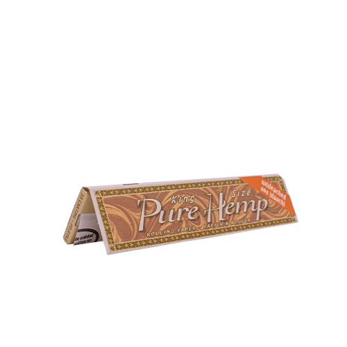 Pure Hemp Unbleached Rolling Papers - King Size