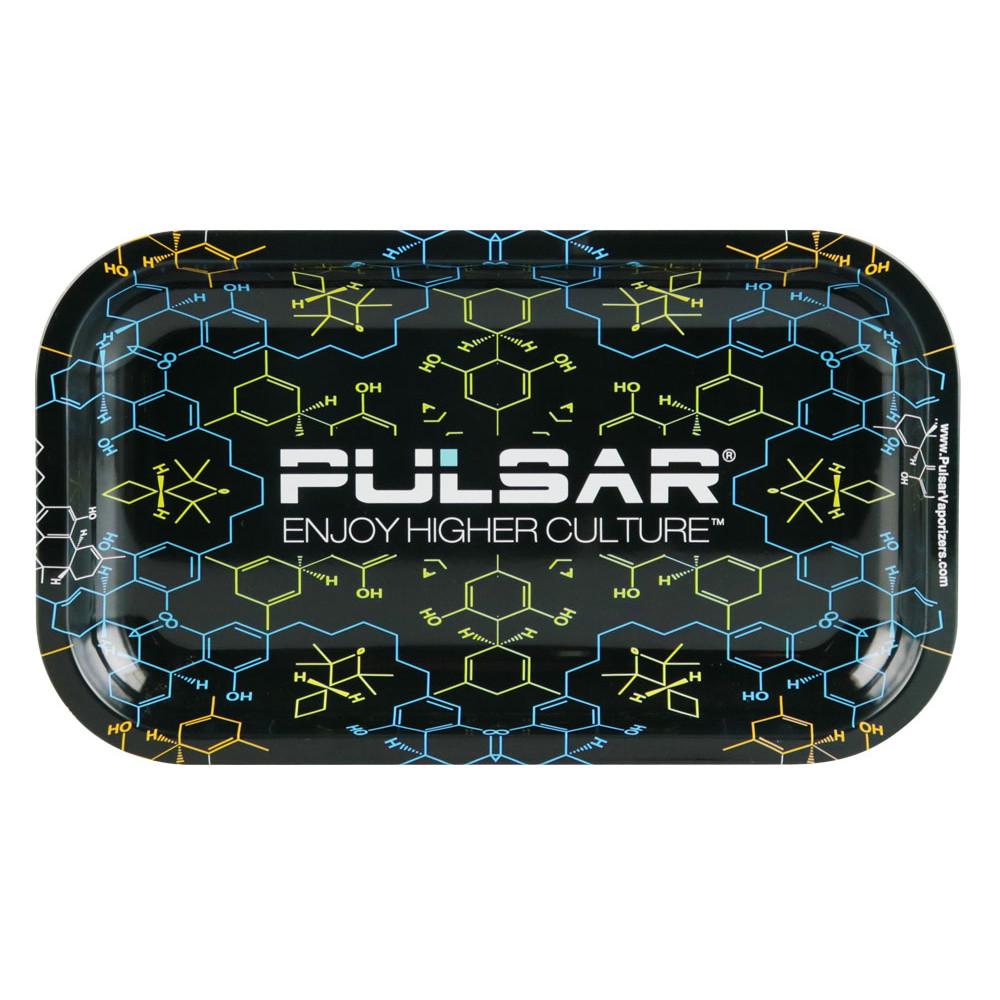 Pulsar Rolling Tray - THC Molecule