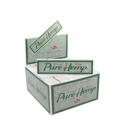 Pure Hemp Rolling Papers - King Size