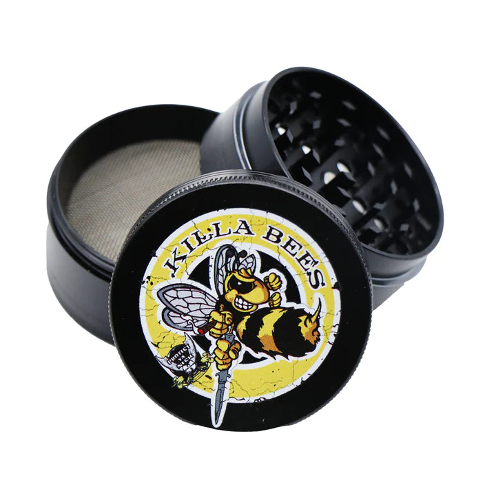 Infyniti 56mm Grinder - Killa Bees