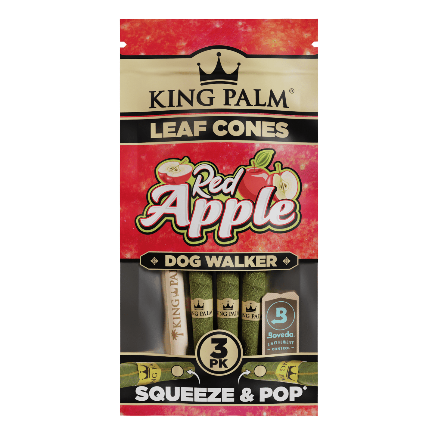 King Palm Red Apple (Dogwalker)