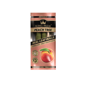 King Palm Peach Tree (0.5g)