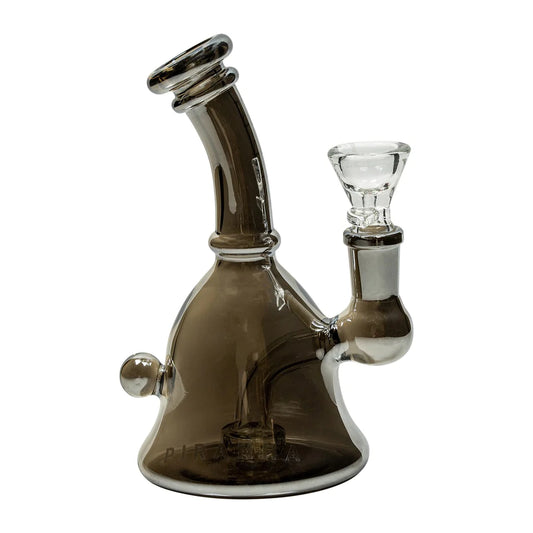 Piranha Bell Shaped Rig + Bong - Smoke Electroplate